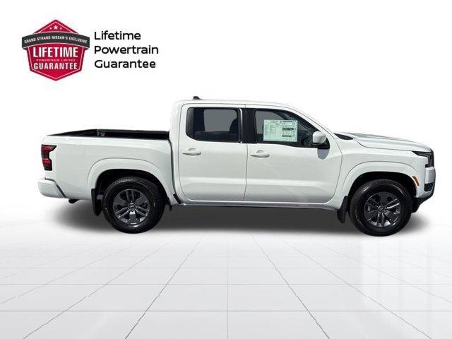 new 2026 Nissan Frontier car, priced at $39,256
