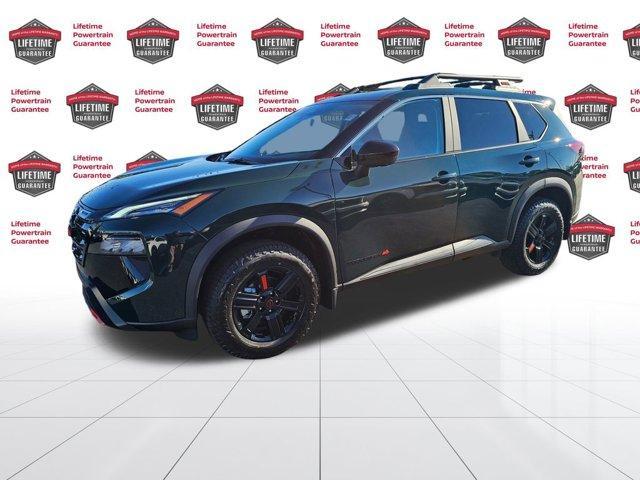 new 2026 Nissan Rogue car, priced at $35,590