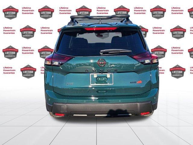 new 2026 Nissan Rogue car, priced at $35,590