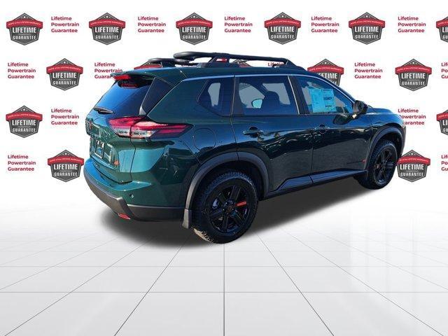 new 2026 Nissan Rogue car, priced at $35,590
