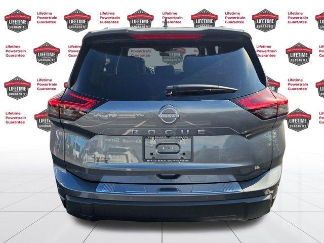 new 2026 Nissan Rogue car, priced at $33,405