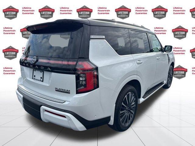 new 2026 Nissan Armada car, priced at $84,326