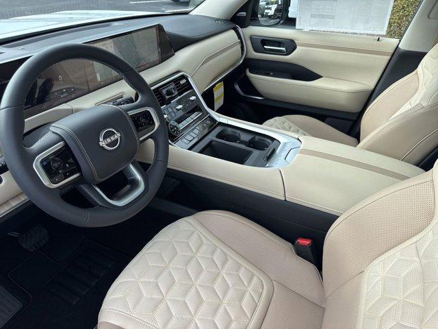 new 2026 Nissan Armada car, priced at $84,326