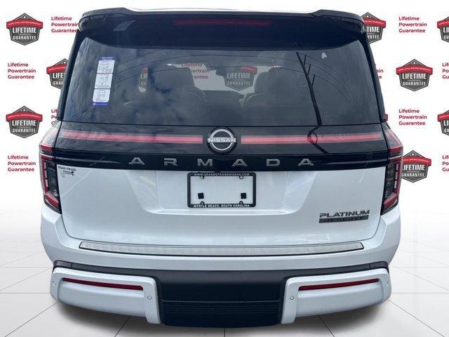 new 2026 Nissan Armada car, priced at $84,326