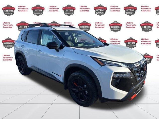 new 2026 Nissan Rogue car, priced at $35,590