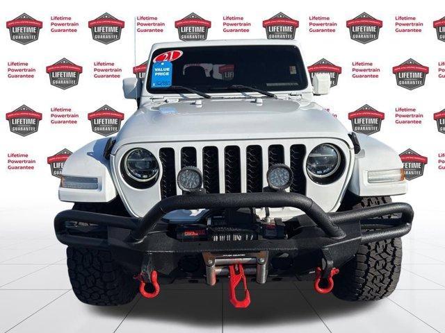 used 2021 Jeep Gladiator car, priced at $31,987