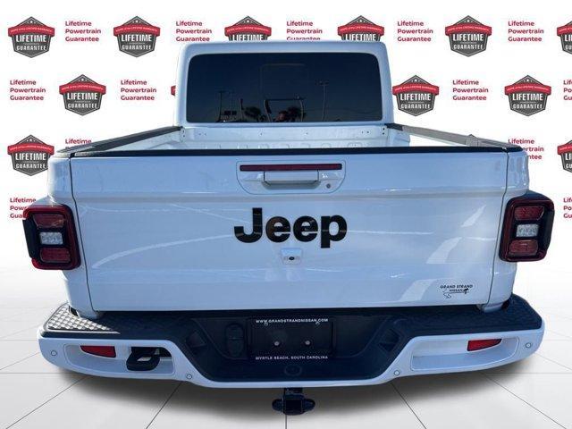 used 2021 Jeep Gladiator car, priced at $31,987