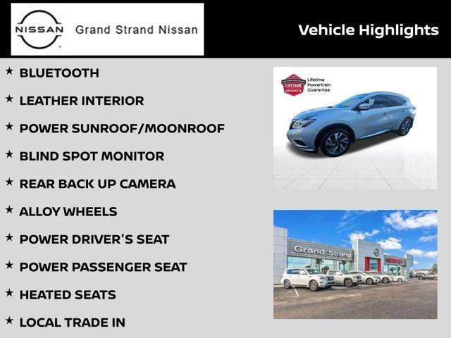 used 2017 Nissan Murano car, priced at $18,257