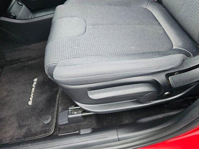 used 2021 Hyundai Santa Fe car, priced at $20,695