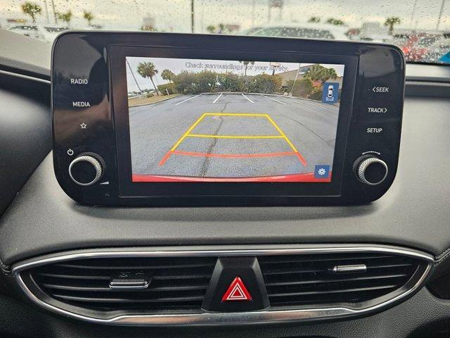 used 2021 Hyundai Santa Fe car, priced at $20,695