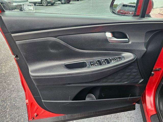 used 2021 Hyundai Santa Fe car, priced at $20,695