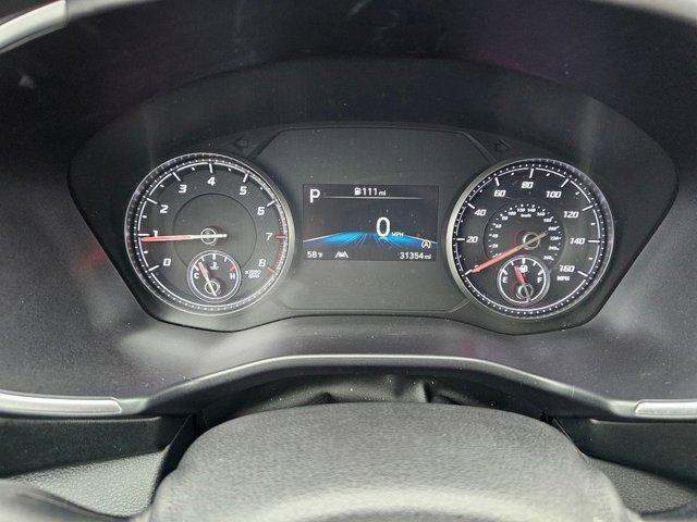 used 2021 Hyundai Santa Fe car, priced at $20,695