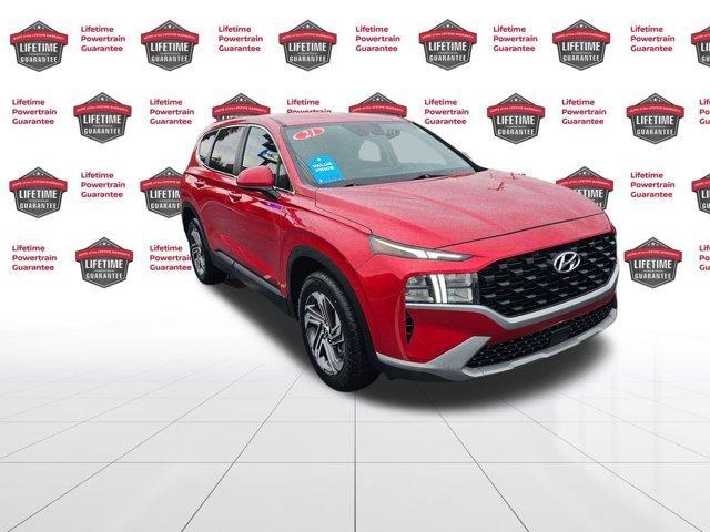 used 2021 Hyundai Santa Fe car, priced at $20,695