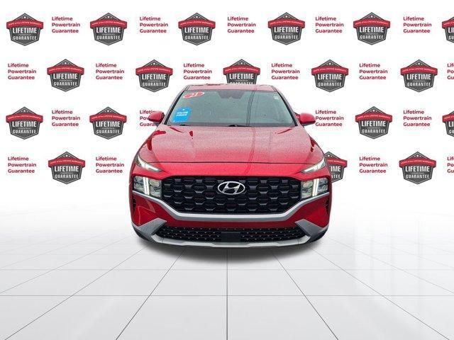 used 2021 Hyundai Santa Fe car, priced at $20,695