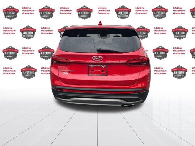 used 2021 Hyundai Santa Fe car, priced at $20,695