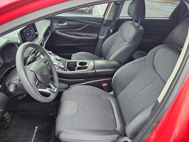 used 2021 Hyundai Santa Fe car, priced at $20,695