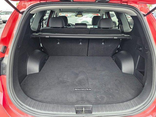 used 2021 Hyundai Santa Fe car, priced at $20,695