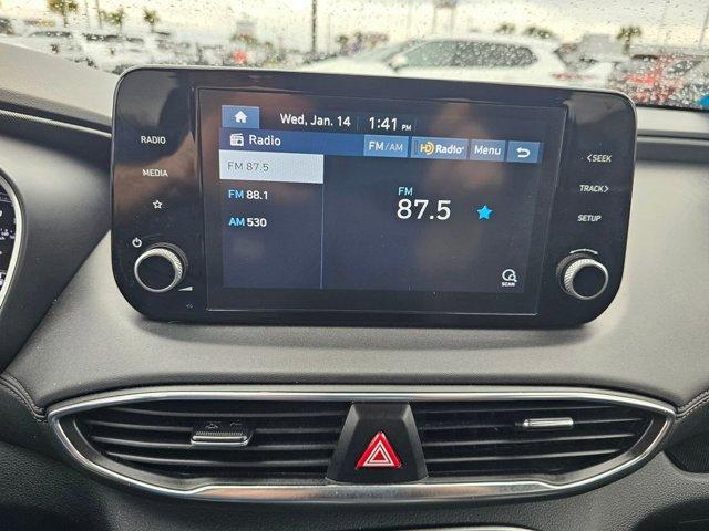 used 2021 Hyundai Santa Fe car, priced at $20,695