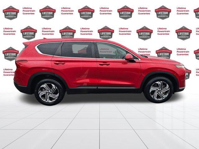 used 2021 Hyundai Santa Fe car, priced at $20,695