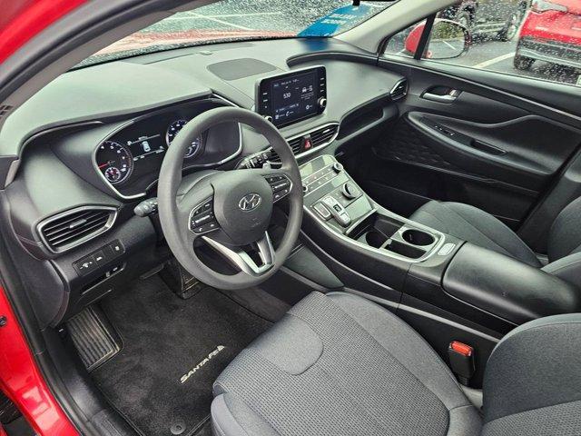 used 2021 Hyundai Santa Fe car, priced at $20,695