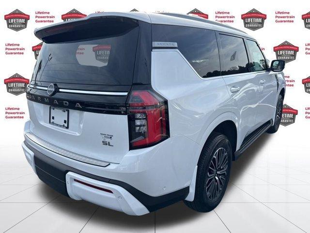 new 2026 Nissan Armada car, priced at $66,745
