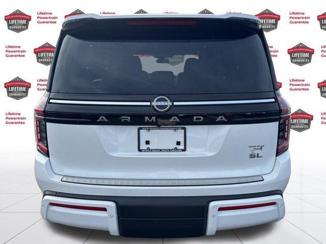 new 2026 Nissan Armada car, priced at $66,745