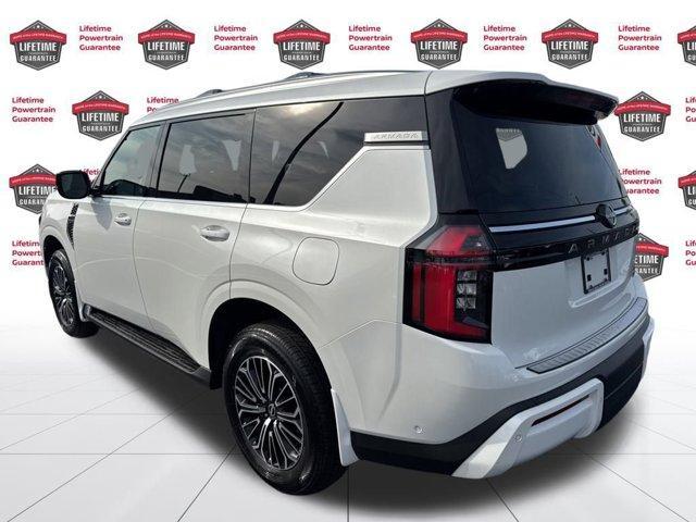 new 2026 Nissan Armada car, priced at $66,745