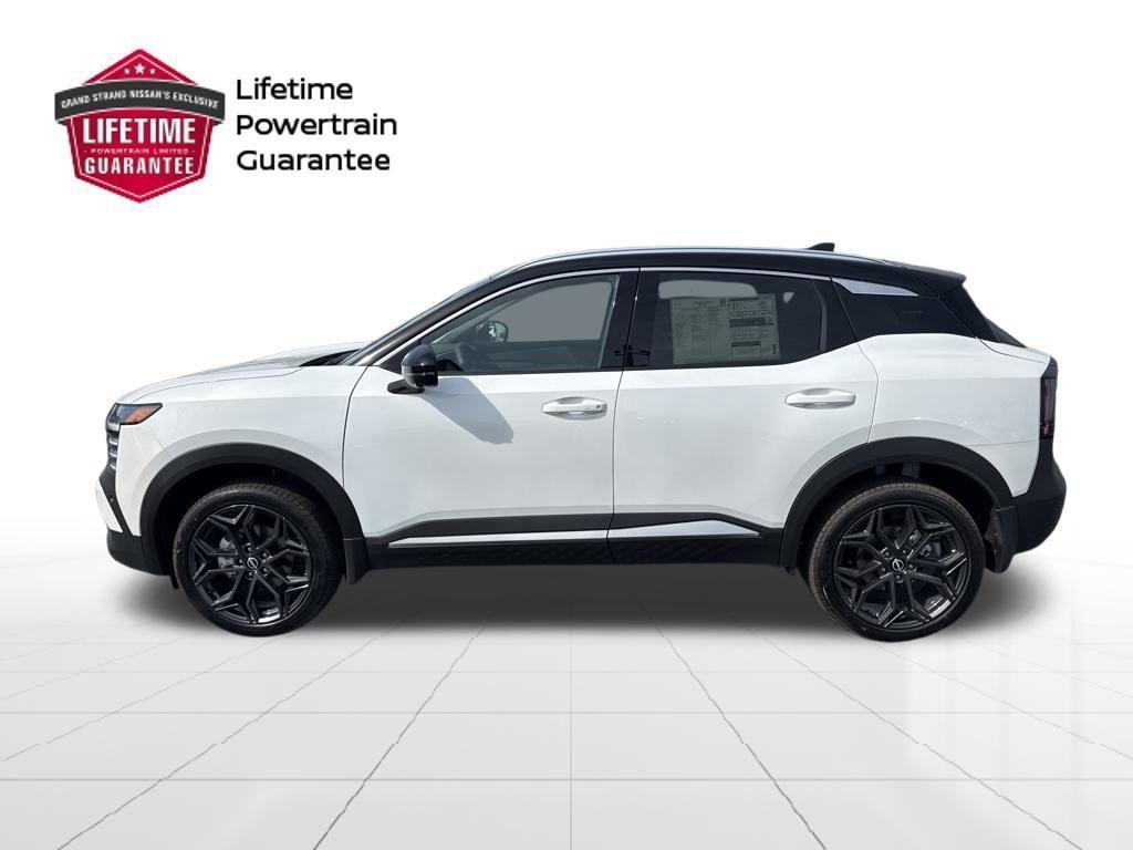 new 2026 Nissan Kicks car, priced at $31,576