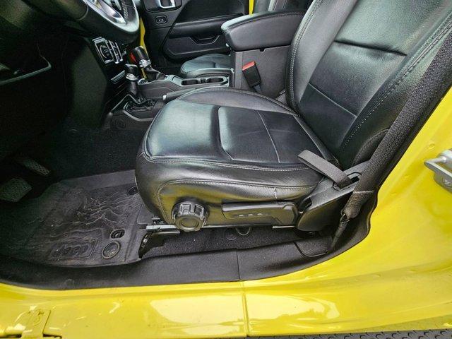 used 2022 Jeep Wrangler Unlimited car, priced at $37,687