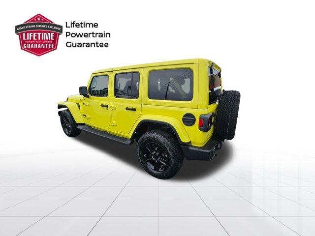 used 2022 Jeep Wrangler Unlimited car, priced at $37,687