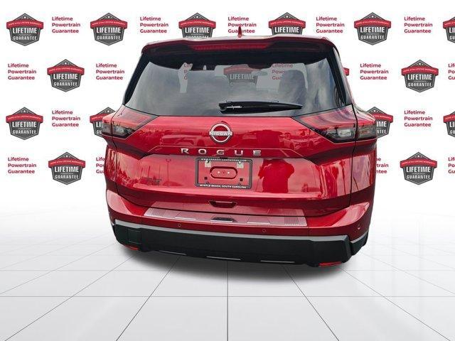 new 2026 Nissan Rogue car, priced at $31,714