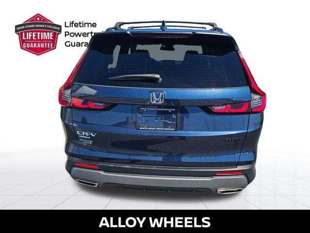 used 2023 Honda CR-V Hybrid car, priced at $31,687