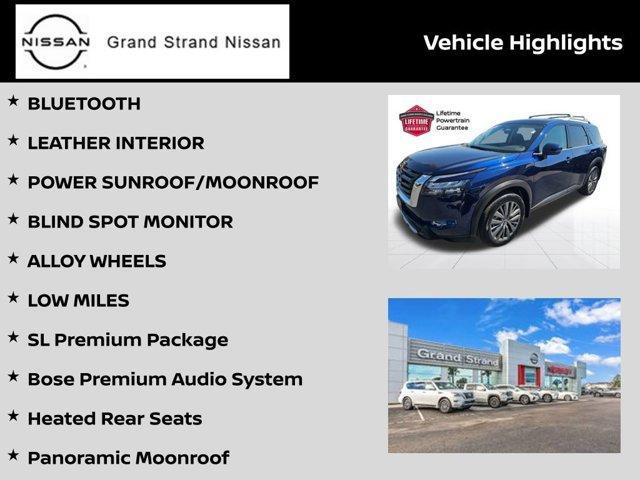 used 2025 Nissan Pathfinder car, priced at $43,257