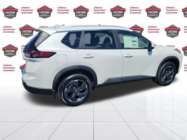 new 2026 Nissan Rogue car, priced at $31,714