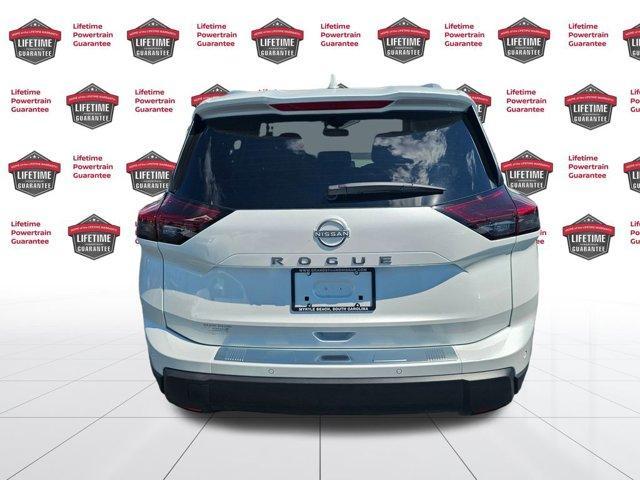 new 2026 Nissan Rogue car, priced at $31,714