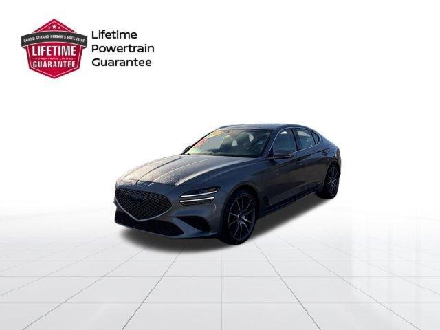 used 2025 Genesis G70 car, priced at $32,187