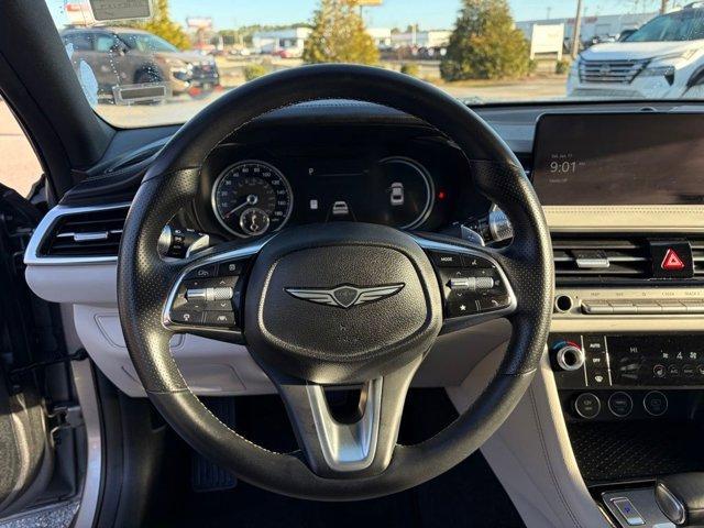 used 2025 Genesis G70 car, priced at $32,187