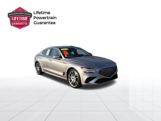 used 2025 Genesis G70 car, priced at $32,187