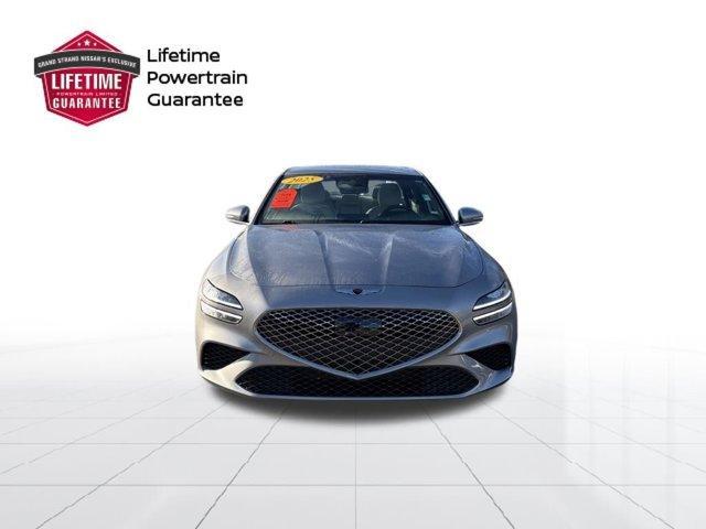 used 2025 Genesis G70 car, priced at $32,187