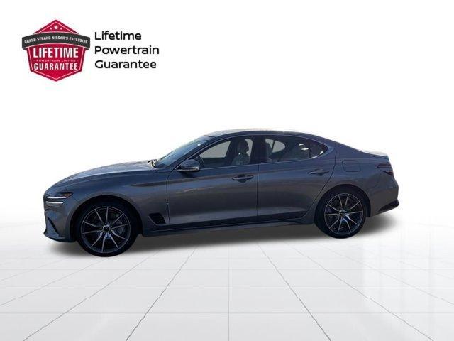 used 2025 Genesis G70 car, priced at $32,187