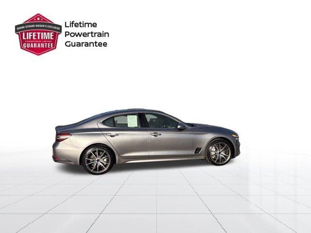 used 2025 Genesis G70 car, priced at $32,187
