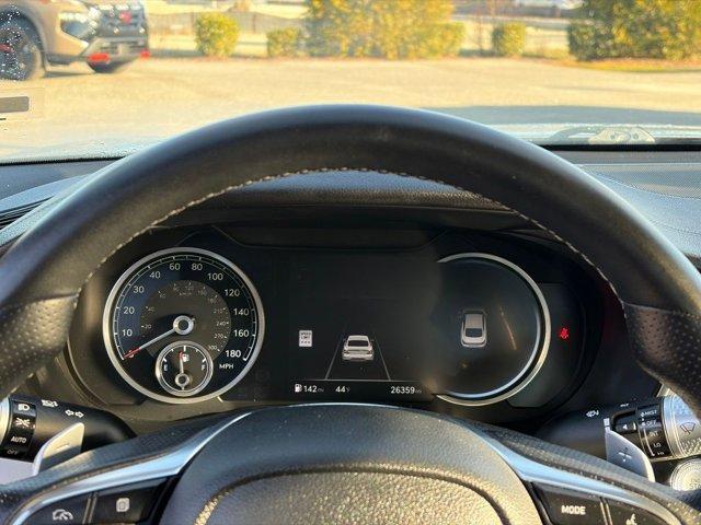 used 2025 Genesis G70 car, priced at $32,187
