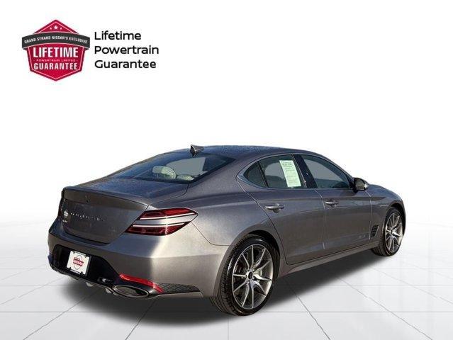 used 2025 Genesis G70 car, priced at $32,187