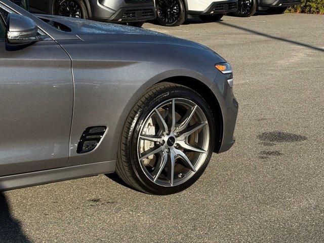 used 2025 Genesis G70 car, priced at $32,187