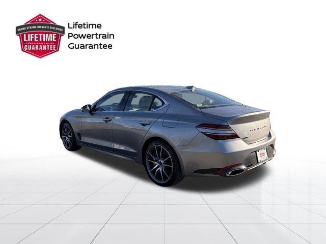 used 2025 Genesis G70 car, priced at $32,187