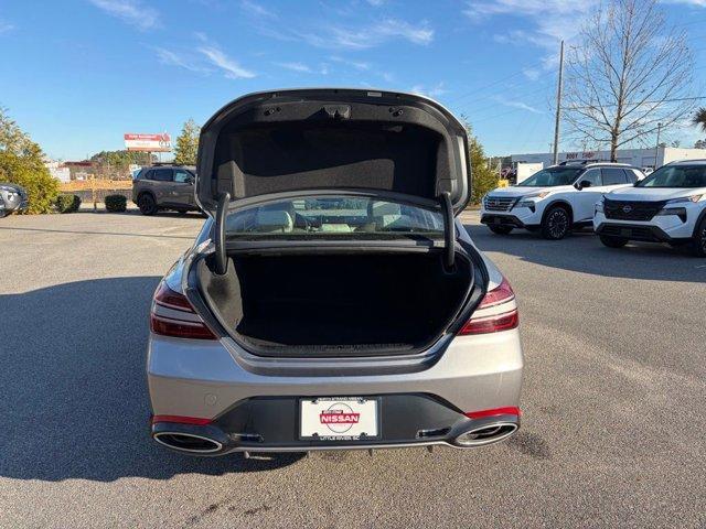 used 2025 Genesis G70 car, priced at $32,187