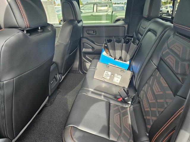 new 2026 Nissan Frontier car, priced at $52,850