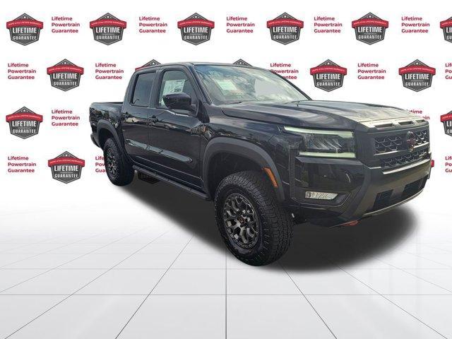 new 2026 Nissan Frontier car, priced at $52,850