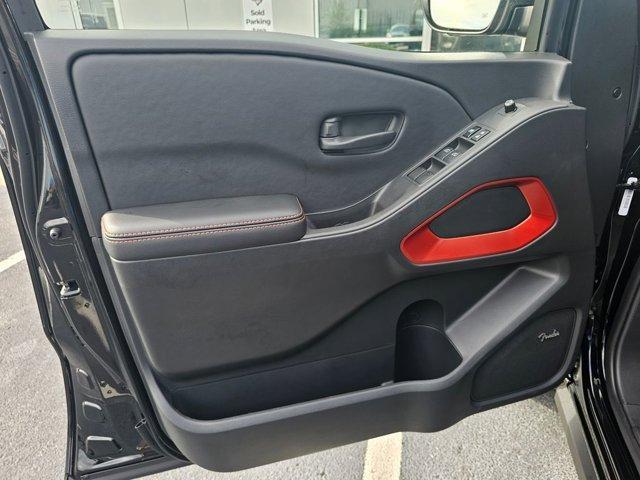 new 2026 Nissan Frontier car, priced at $52,850