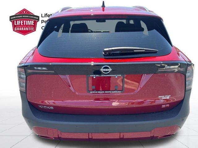 new 2026 Nissan Kicks car, priced at $29,653